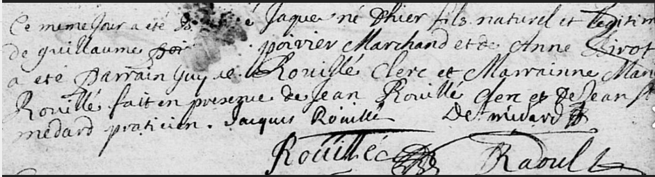 AD 17 ACTE DE NAISSANCE