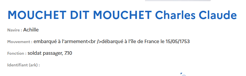 SITE LA MEMOIRE DES HOMMES