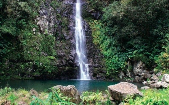 LA CASCADE MANIQUET