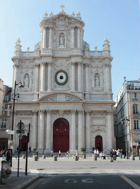 PAROISSE ST PAUL DEVENUE ST PAUL-ST LOUIS A PARIS - SITE PARIS PROMENEURS
