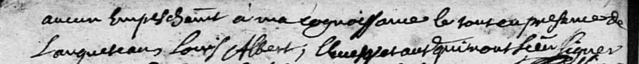 ACTE DE MARIAGE DES PARENTS DE JEAN PELLETIER SUITE - AD 17