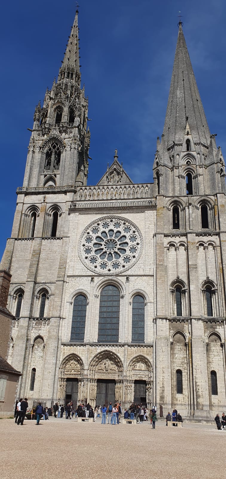 CATHEDRALE DE CHARTRES - CREDIT PHOTO EVELYNE HOARAU - AVRIL 2026