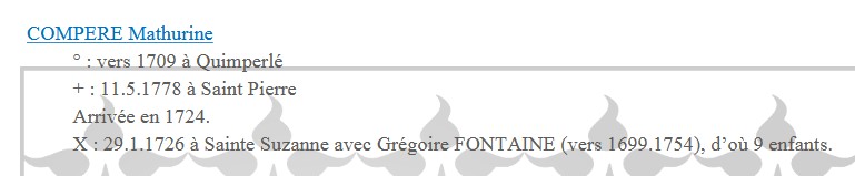 Fiche CGB