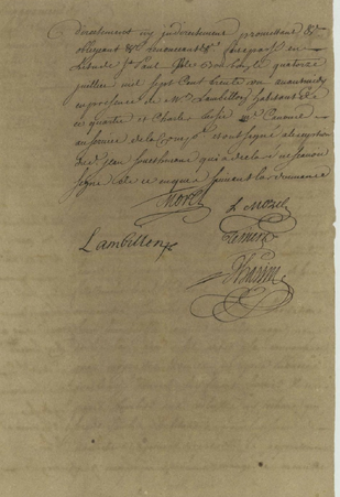 CONTRAT D ENGAGEMENT DE JEAN SOUHETMANE AVEC LES FRERES MOREL - AD 974 3/E/36 suite et fin